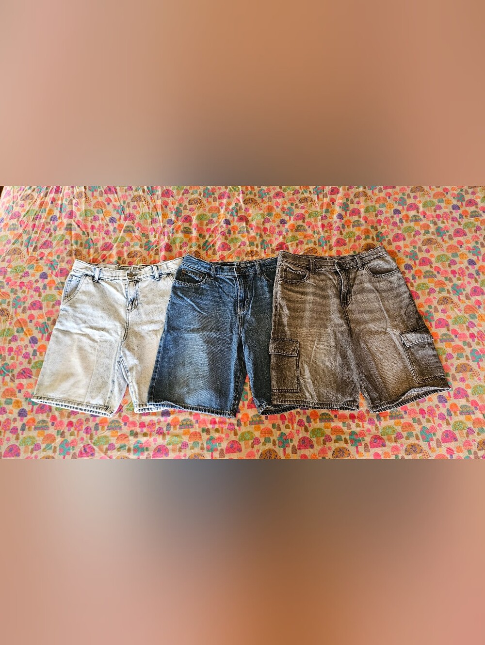 Boy's Blue Denim Shorts